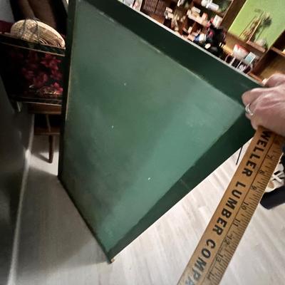Lot 71 Vintage chalk board