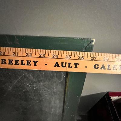 Lot 71 Vintage chalk board