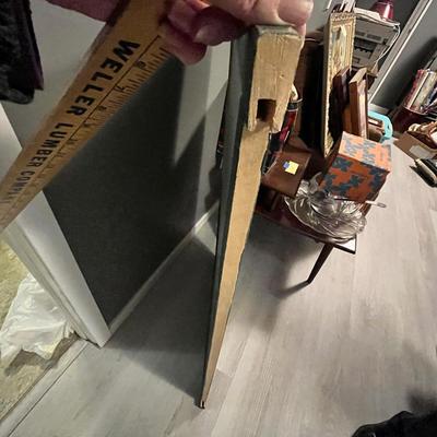 Lot 71 Vintage chalk board