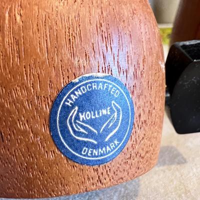 MCM & Contemporary Wood, Teak, Pottery Kitchen Lot