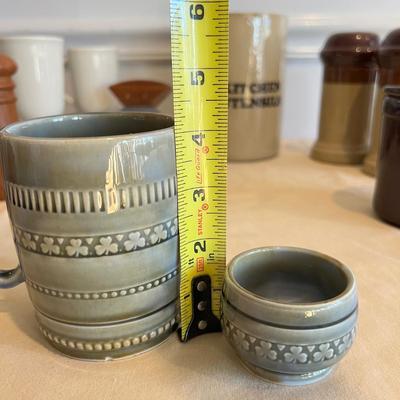 MCM & Contemporary Wood, Teak, Pottery Kitchen Lot