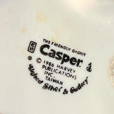 Lot 75 Casper the Ghost vase