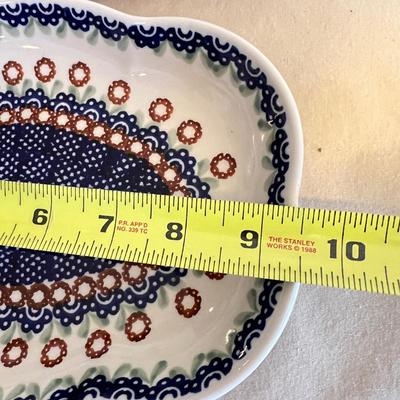 10 Piece Boleslawiec Polish Pottery Lot
