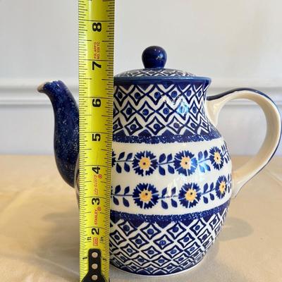 10 Piece Boleslawiec Polish Pottery Lot