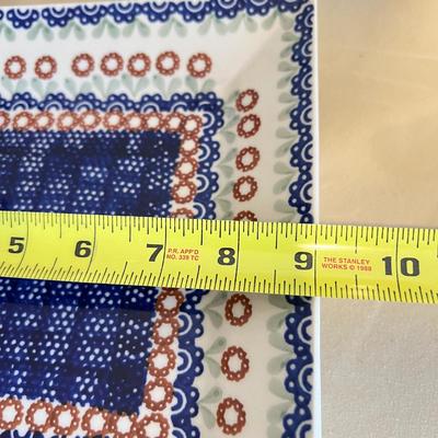 10 Piece Boleslawiec Polish Pottery Lot