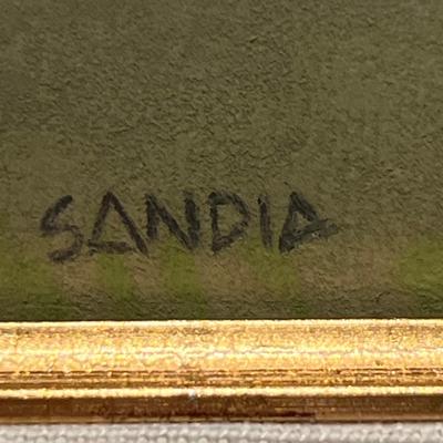 Elizabeth Sandia Signed “Colorado The Beautiful” Pastel (BP-RG)