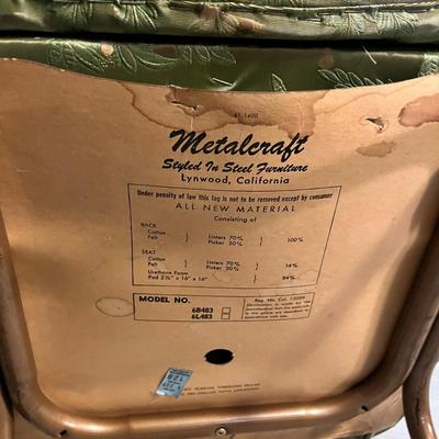 Lot 81 3 chairs