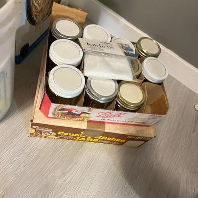 Lot 83 Canning supplies