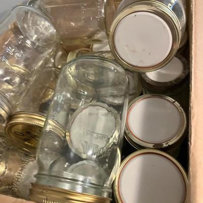 Lot 83 Canning supplies