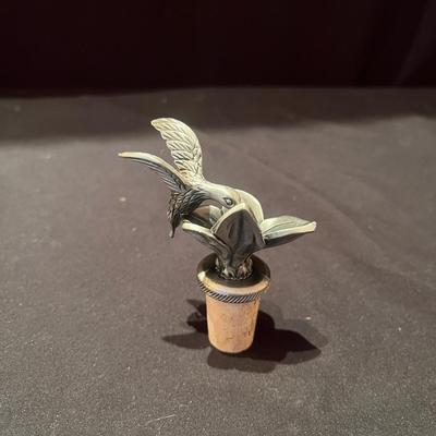 Gilde Zinn Pewter Cups with Pewter Animal Shot Glasses (BP-MG)