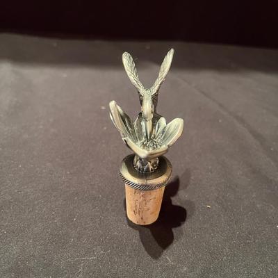 Gilde Zinn Pewter Cups with Pewter Animal Shot Glasses (BP-MG)