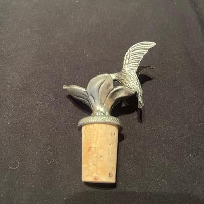 Gilde Zinn Pewter Cups with Pewter Animal Shot Glasses (BP-MG)