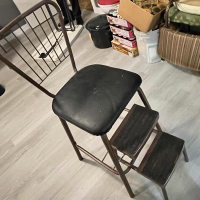 Lot 85 Vintage Step Stool