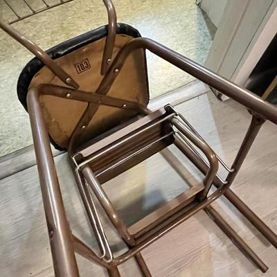 Lot 85 Vintage Step Stool