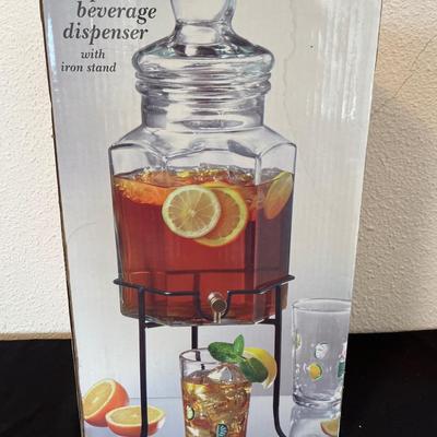 6 qt beverage dispenser BUB