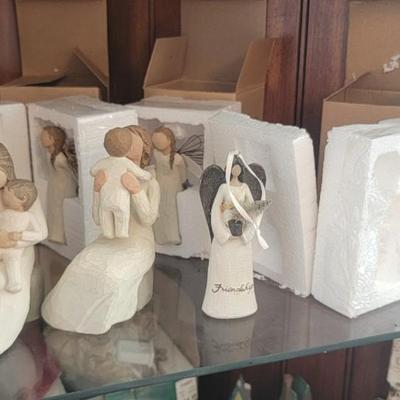 Willow Tree collectibles plus other collectibles