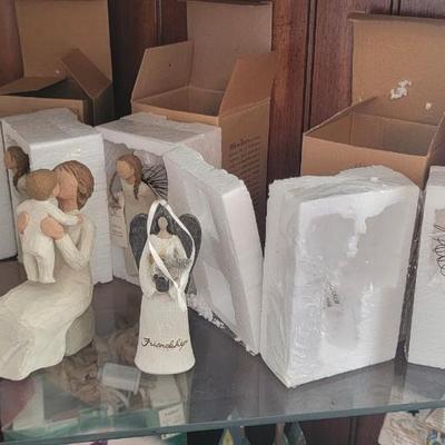 Willow Tree collectibles plus other collectibles