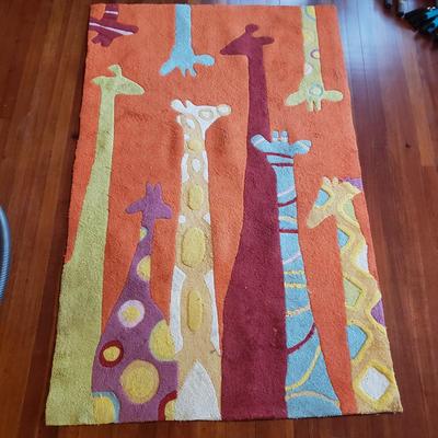 Giraffe Rug by nuLOOM (B2-KD)