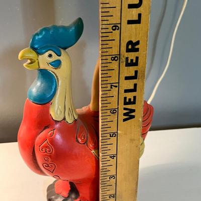 Lot 97 Vintage ceramic Rooster