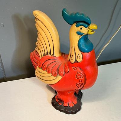 Lot 97 Vintage ceramic Rooster