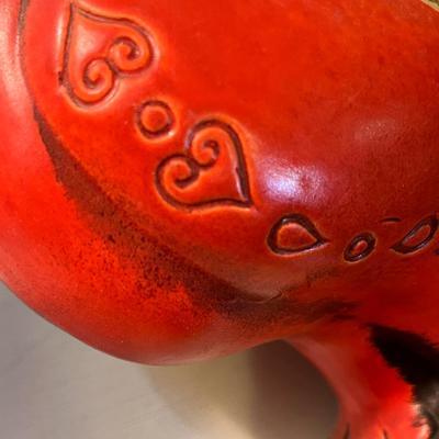 Lot 97 Vintage ceramic Rooster