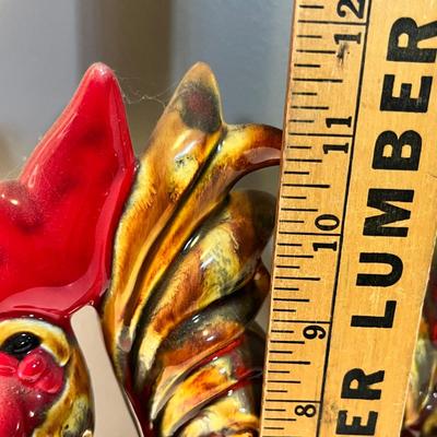 Lot 99 Hen & Rooster Vintage