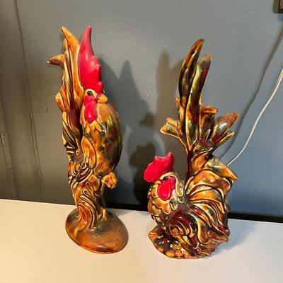 Lot 99 Hen & Rooster Vintage