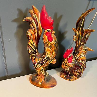 Lot 99 Hen & Rooster Vintage