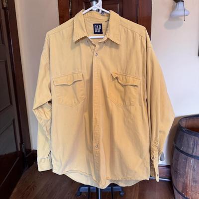 Woolrich, Izod, Alan Flusser, & More Button Downs - Men's Size Large (B3-DZ)