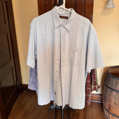 Woolrich, Izod, Alan Flusser, & More Button Downs - Men's Size Large (B3-DZ)