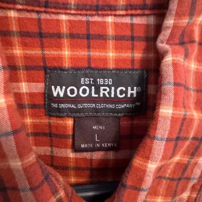 Woolrich, Izod, Alan Flusser, & More Button Downs - Men's Size Large (B3-DZ)
