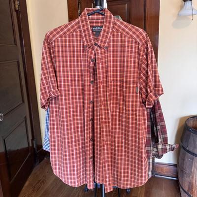 Woolrich, Izod, Alan Flusser, & More Button Downs - Men's Size Large (B3-DZ)