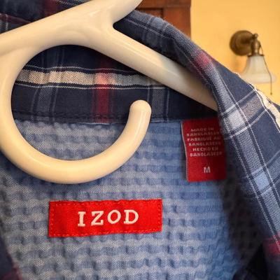 Woolrich, Izod, Alan Flusser, & More Button Downs - Men's Size Large (B3-DZ)