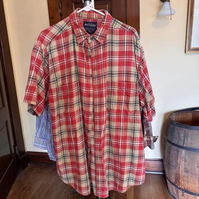 Woolrich, Izod, Alan Flusser, & More Button Downs - Men's Size Large (B3-DZ)