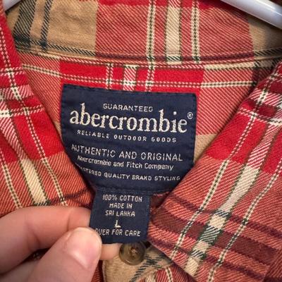 Woolrich, Izod, Alan Flusser, & More Button Downs - Men's Size Large (B3-DZ)