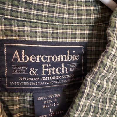 Woolrich, Izod, Alan Flusser, & More Button Downs - Men's Size Large (B3-DZ)