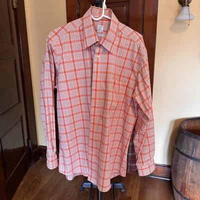 Woolrich, Izod, Alan Flusser, & More Button Downs - Men's Size Large (B3-DZ)