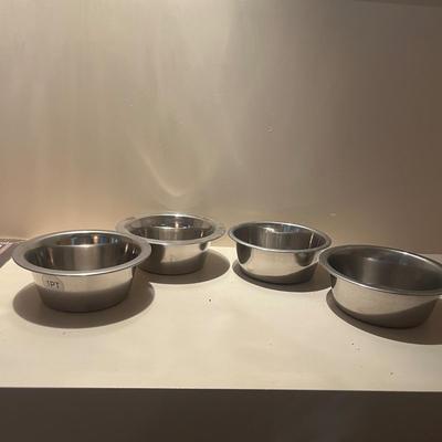 Stainless Steel Pet Bowls & More (BP-MG)