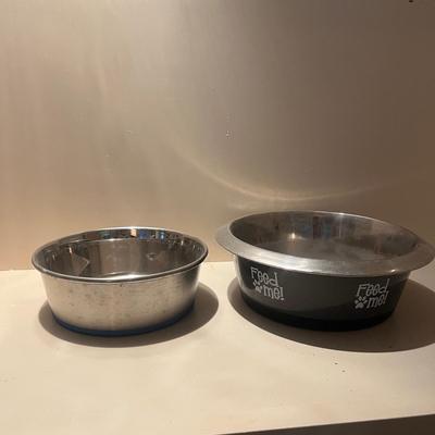 Stainless Steel Pet Bowls & More (BP-MG)