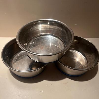 Stainless Steel Pet Bowls & More (BP-MG)