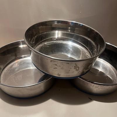 Stainless Steel Pet Bowls & More (BP-MG)