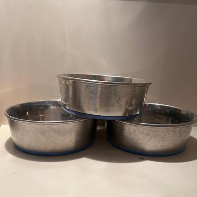 Stainless Steel Pet Bowls & More (BP-MG)