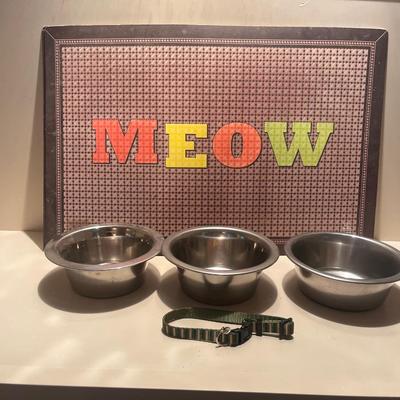 Stainless Steel Pet Bowls & More (BP-MG)