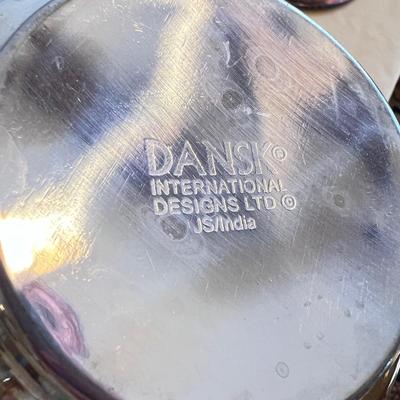 Vingtage Designer Pewter & Silverplate Lot - Dansk, Ikora, Stieff, Bellini, Menagia-Baes