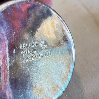 Vingtage Designer Pewter & Silverplate Lot - Dansk, Ikora, Stieff, Bellini, Menagia-Baes