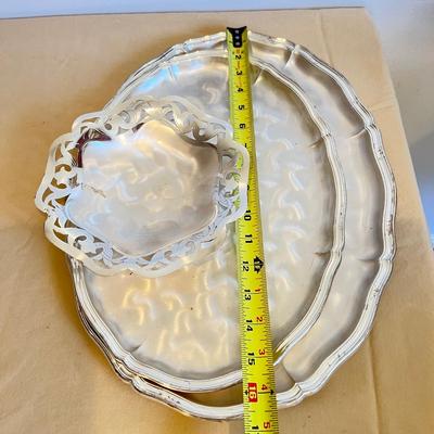 Vingtage Designer Pewter & Silverplate Lot - Dansk, Ikora, Stieff, Bellini, Menagia-Baes