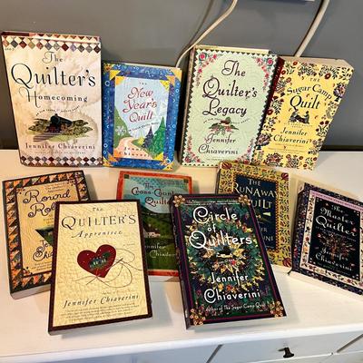 Lot 104 Quilting themed novels