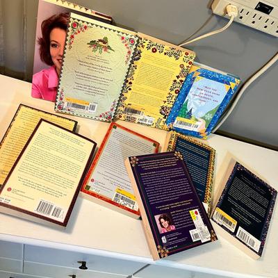 Lot 104 Quilting themed novels