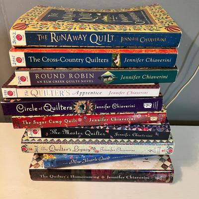 Lot 104 Quilting themed novels