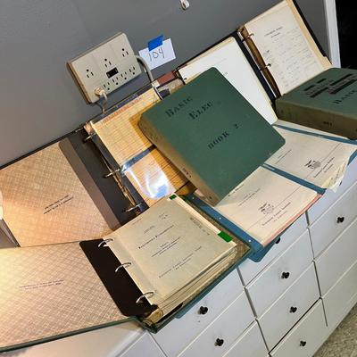 Lot 105 Military books